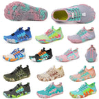 Water Shoes Kids Summer Beach Five Fingers Barefoot Swimming Aqua Shoes Colorful Seaside River Slippers Children Sneakers New