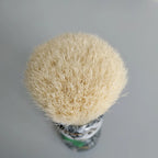 DSCosmetic 30mm Boar Bristle Shaving Brush, Resin Handle Wet Shaving - Black Great Wall