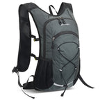 18L Ultralight Hiking Backpack Travel Daypack for Men Women, Black/Gray/Navy