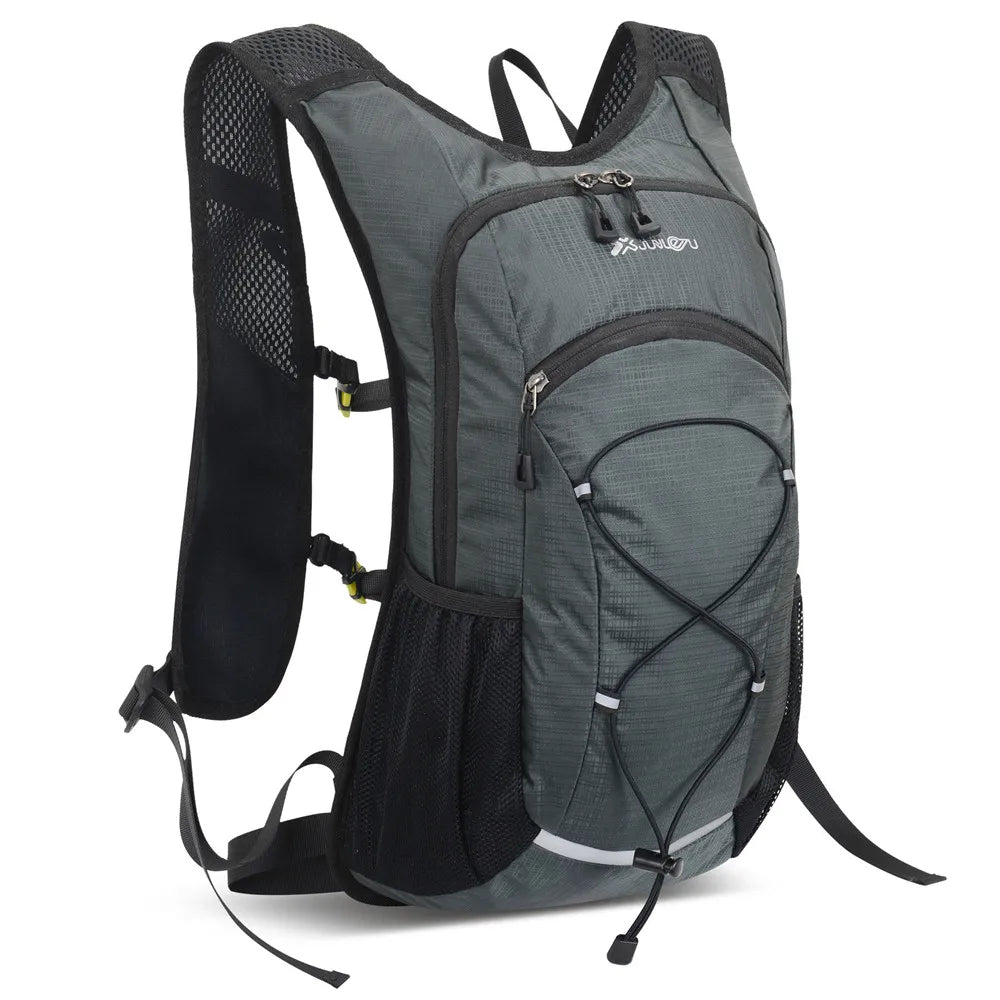 18L Ultralight Hiking Backpack Travel Daypack for Men Women, Black/Gray/Navy