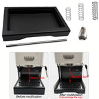 1set Drip Tray Low Profile 6 Bar 9 Bar 12 Bar OPV Spring Kit for Gaggia Classic Pro Coffee Maker Parts Accessories