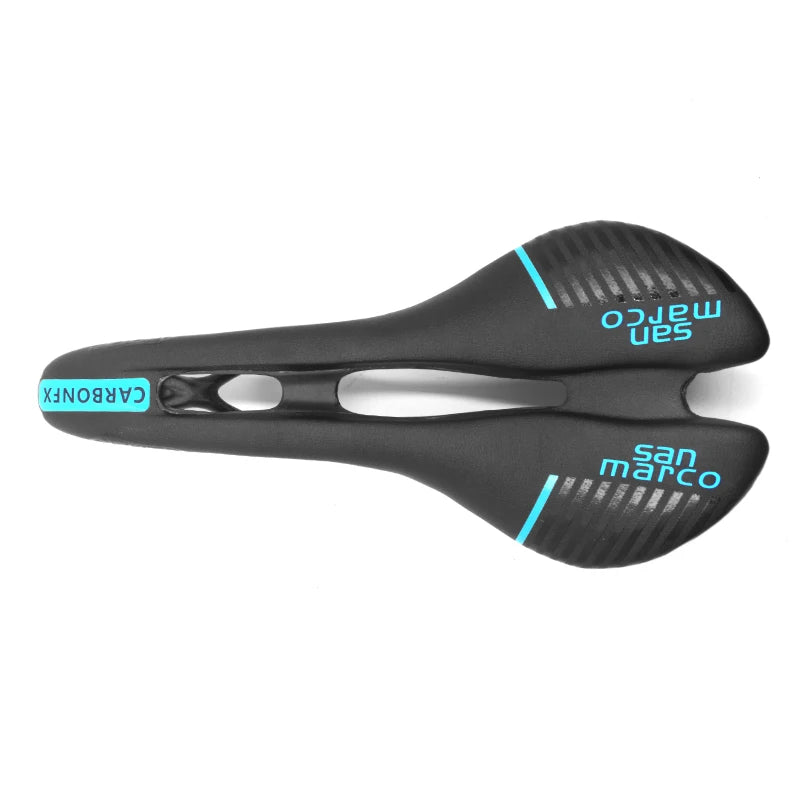 San Marco Aspider Bicycle Saddle Road Mtb Carbon Bicycle Seats Ultralight for Men Women 131mm Outdoor Cycling Bike Accessories