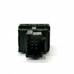 1 PC Green LED Car Dual Switch Fog Lights Radar Power Supply LED DRL Headlight On Off Switch Button Fit for Nissan X-TRAIL 2023