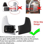 Aluminum Paddle Shifter Extension for BMW 3'G20/5'G30/6'G31/7'G11/8'G14/X3 G01/X4 G02/X5 G05/X6 Steering Wheel Paddle Shifters