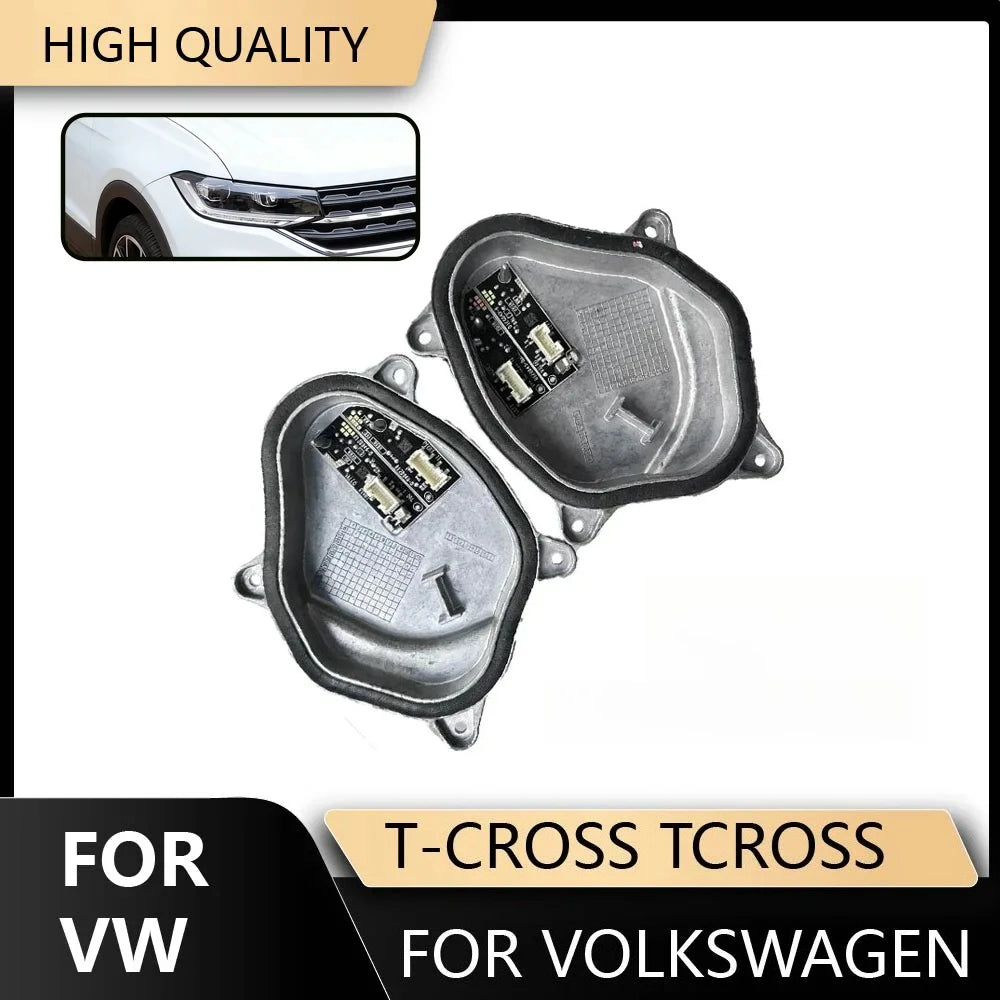DRL 2GM998478 2GM998479 Turn signal module B120845-B For VW T-CROSS Tcross LED Headlight B120846-B 2GM.998.478 2GM.998.479