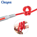 Cleqee P1300B 16PCS 4mm Banana Plug Multimeter Test Leads kit+Replaceable Test Probe Needles+Alligator Clips+Test Probe Pens