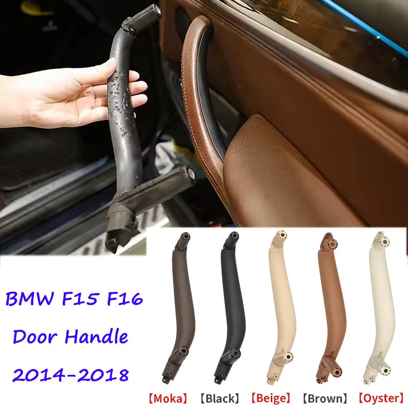 BMW X5 X6 F15 F16 Inner Door Handle Pull Trim ABS Left/Right 2014-2018, 1pc