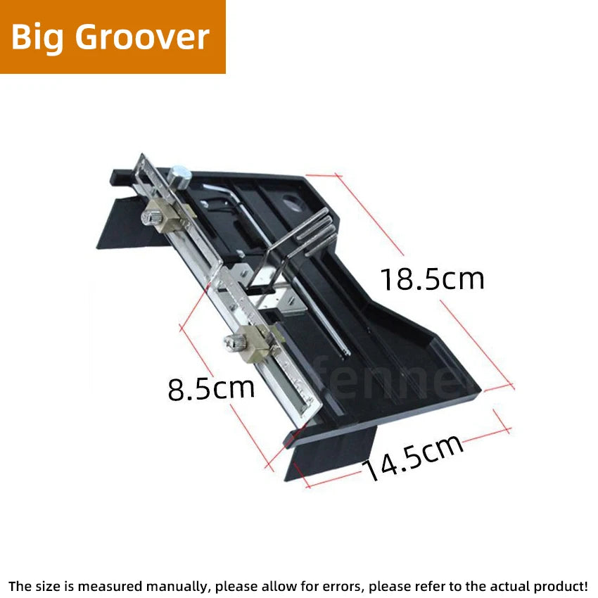 Foam Slotting Tool Accessories Electric Foam Cutting Slotted Board Heat Knife Groove Kit Parts Styrofoam Grooving Slotting Plate