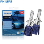 Philips Ultinon Essential LED Light H4 H7 HB3 HB4 H8 H11 H16 6000K White Lamp LED HIR2 9012 9005 9006 Auto Headlight,1Pair