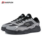 Baasploa Men Casual Shoes New Fashion Walking Sneakers Waterproof Shoes Comfort Tenis for Men Non-Slip Running Shoes