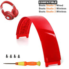 Replacement Headband Arch Plastic Parts Kit for Beats Studio 2.0/3 Headphones, Multiple Colors