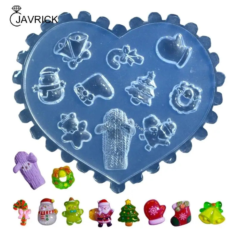 Creative Art Sturdy Silicone Mold for Easy Pattern and Designs Creation