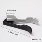 Aluminum Metal Hot Shoe Thumb-Up Hotshoe Thumb Up Grip for Sony A7C2 A7CR A7C Camera Hand Grip