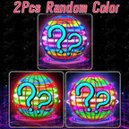 Flying Ball Boomerang Spinner Toys Hand Control Drone 360° Rotating Mini UFO With LED Lights for Children Funny Birthday Gifts