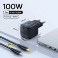 EU Black 1m Cable / China Mainland