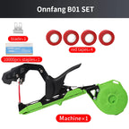 Onnfang Garden Tools Hand Tying Machine Tapetool Vegetables Tapener Black Garter Plants Plant Branch Tapes