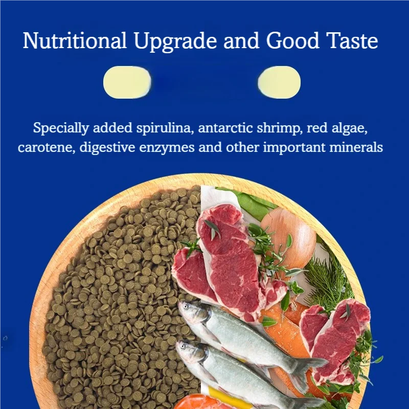 Crystal Shrimp Feed Natural Freshwater Ornamental Prawn Food Crayfish Feed With Spirulina Protein Calcium Balanced Nutrition