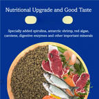 Crystal Shrimp Feed Natural Freshwater Ornamental Prawn Food Crayfish Feed With Spirulina Protein Calcium Balanced Nutrition