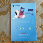 50Pcs Pelicula Hidrogel Film Flexible Hydrogel Hydro dipping Sheet TPU Soft Matte Privacy Blue Sunshine Cutting Machine Plottter