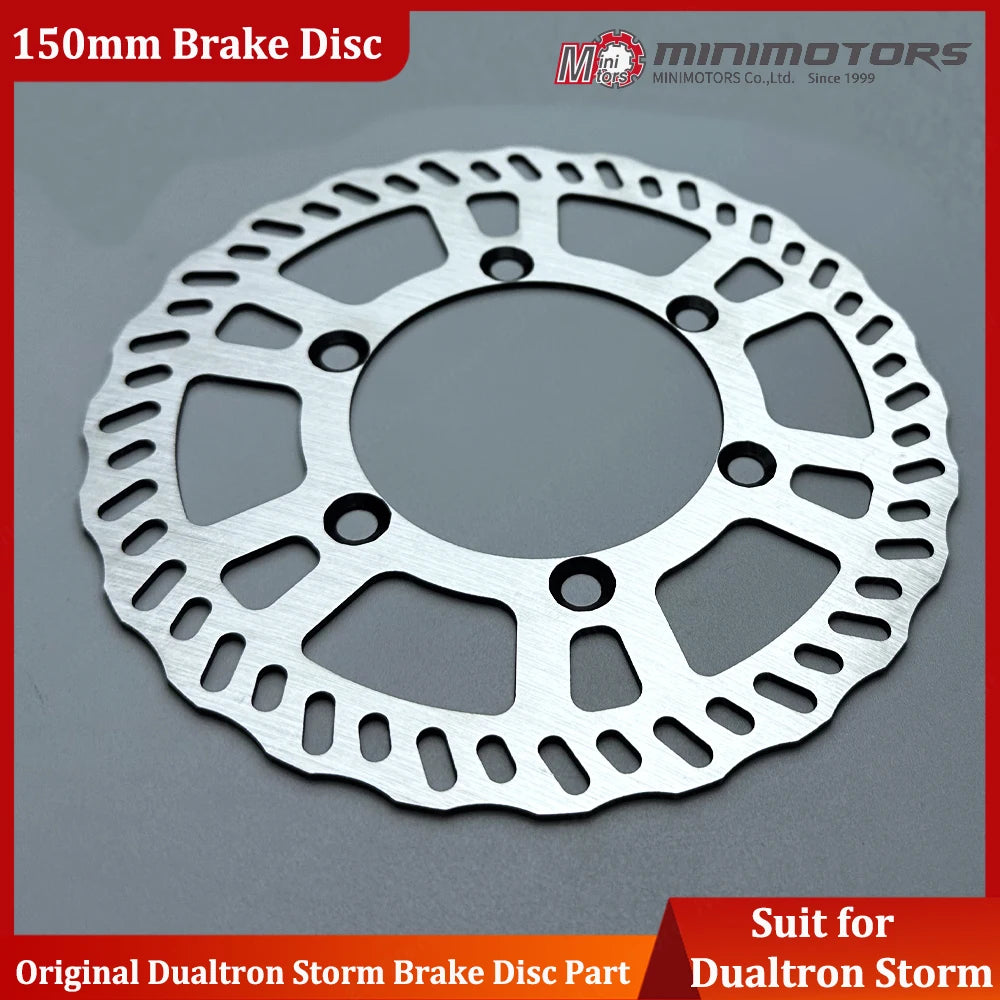 Dualtron Storm scooter brake disc replacement rotor, 1pc