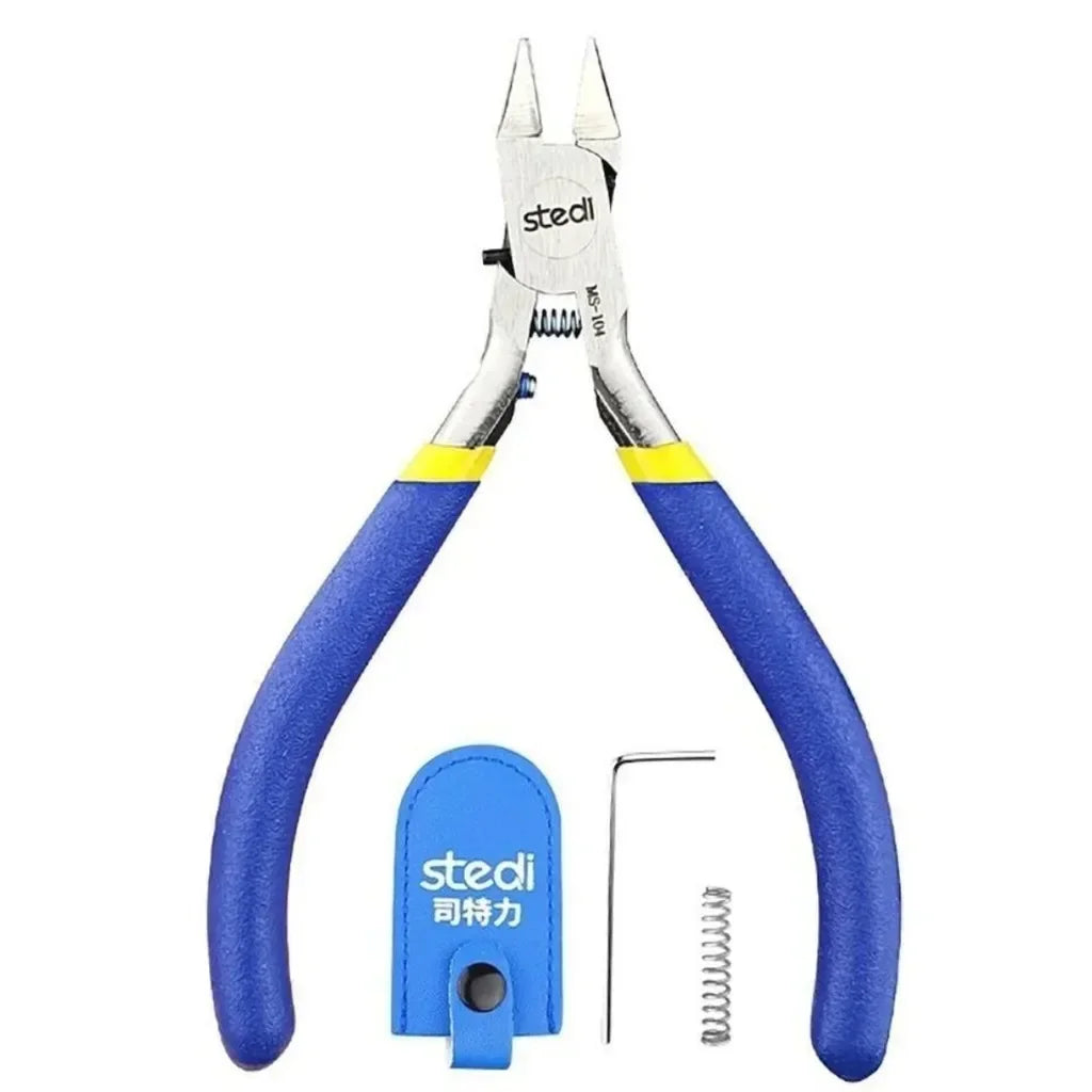Stedi MS-104 Single Edge Pliers for Gundam Model Cutting Tool Military Assembly Tool Plastic Model Making Tool Hobby DIY Craft