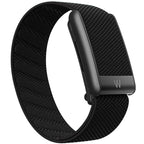 Suitable for Whoop 5.0 wristband strap, nylon woven elastic Whoop mg sports replacement strap, W logo metal