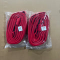 2 red straps