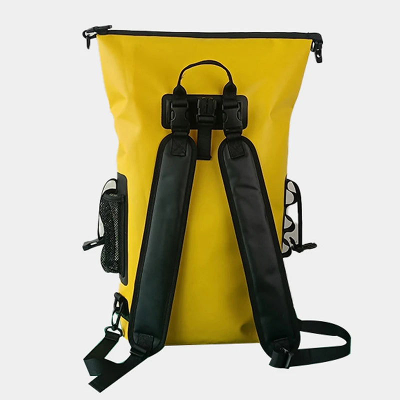 Waterproof Kayak Dry Bag Drift Swimming Backpack Large River Trekking Shoulder Beach Diving Dry Rafting Canoeing PVC Camping Bag
