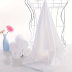 Microfiber Salon Towels 10pcs White Absorbent Spa Hair Drying Massage Towels