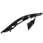 Pair Headlight Lens Seal Gasket For BMW E60 5 Series 2004-2010 63126934511 63126934512 Car Headlight Rubber Sealing Strip Trim