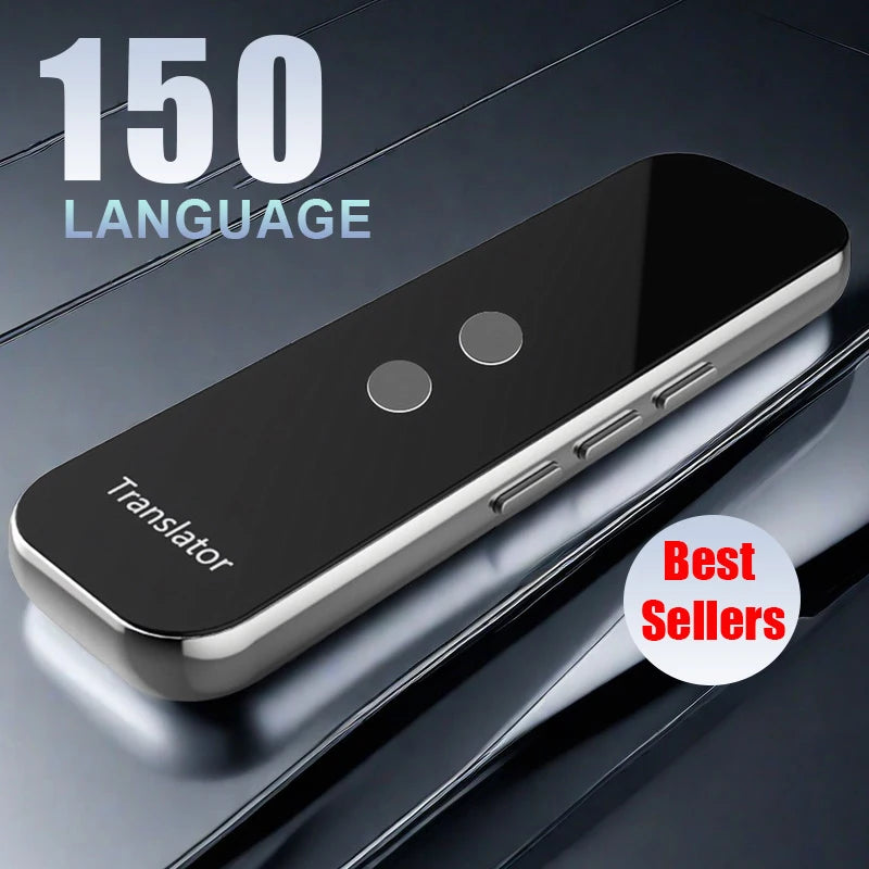 G6 Language Translator Machine Supports 150 Online Languages Bidirectional Real-time Translation Photo Translation for Travel An