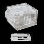 Bitfunx Gamecube NGC Replacement Shell Transparent Case for Gamecube NGC GC Game Console