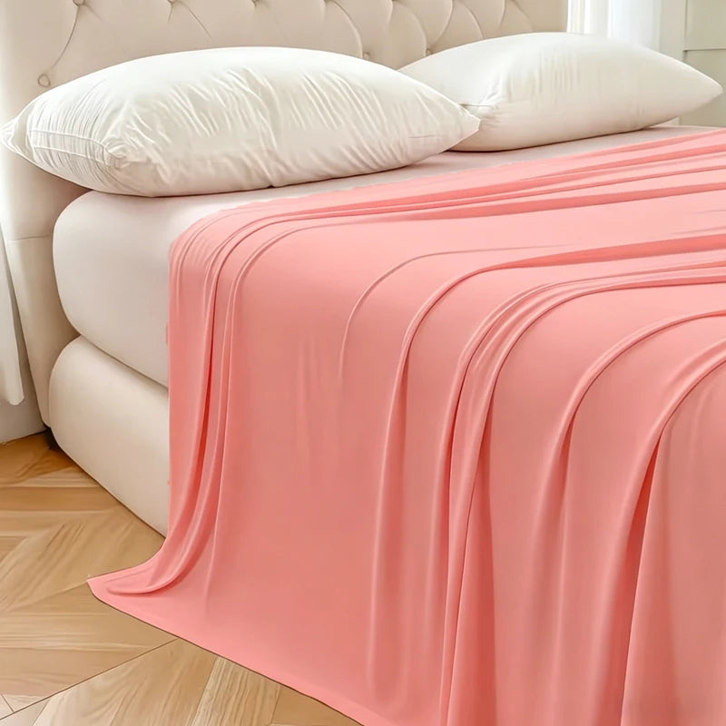 1pc Summer Cooling Blanket, cool and breathable, no stuffiness or sweat buildup, machine-washable thin air conditioning quilt