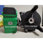 Fine Tuning Bracket Level Adapter 360 Degree Adjustable Support L Shape Pivoting Base with Clip Wall Ceiling Mounted