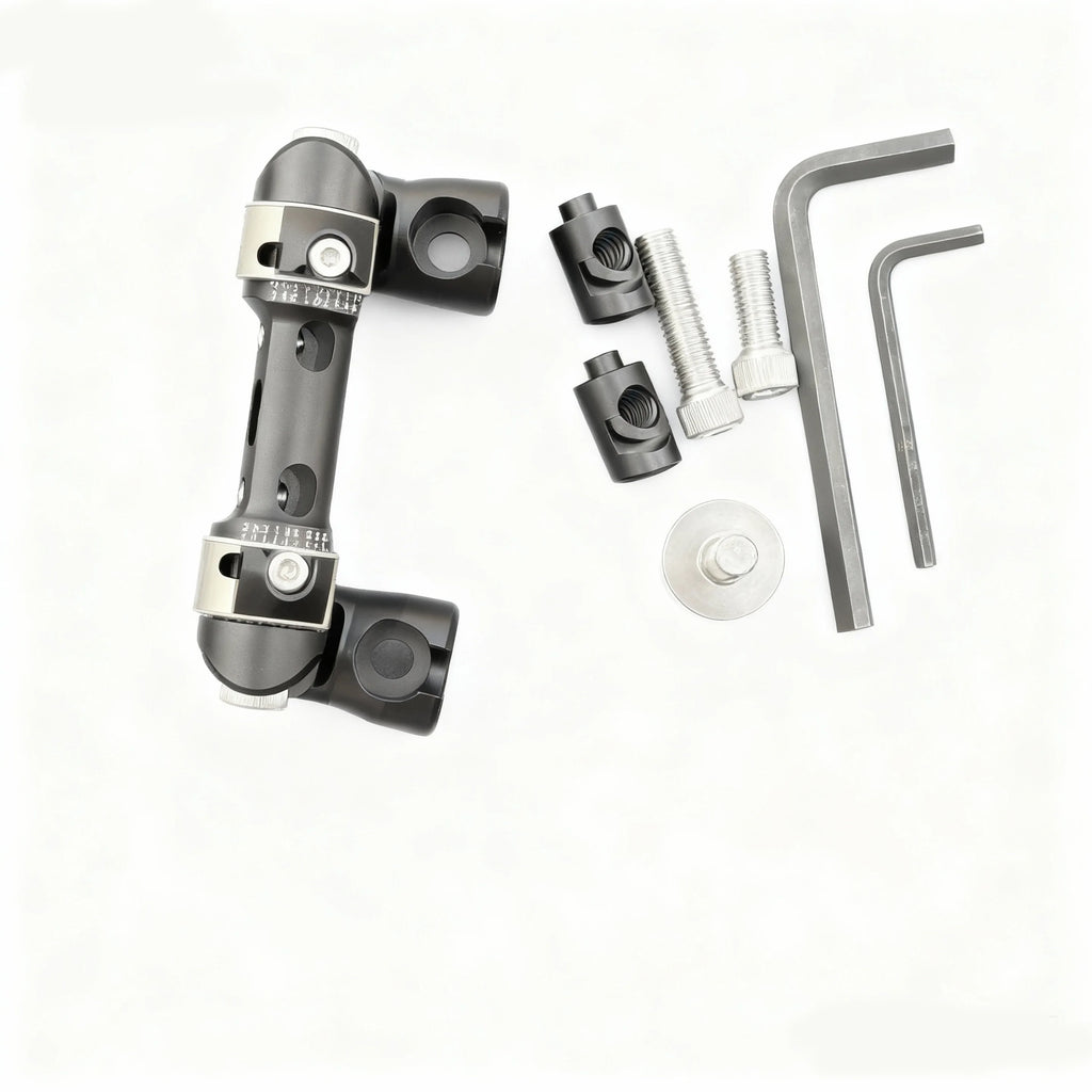 AIM MAKALU Fireball Series V-Bar Seat CNC Stainless Steel Material Quick Release Bow Stabilizer Mount archery equipment