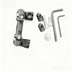 AIM MAKALU Fireball Series V-Bar Seat CNC Stainless Steel Material Quick Release Bow Stabilizer Mount archery equipment