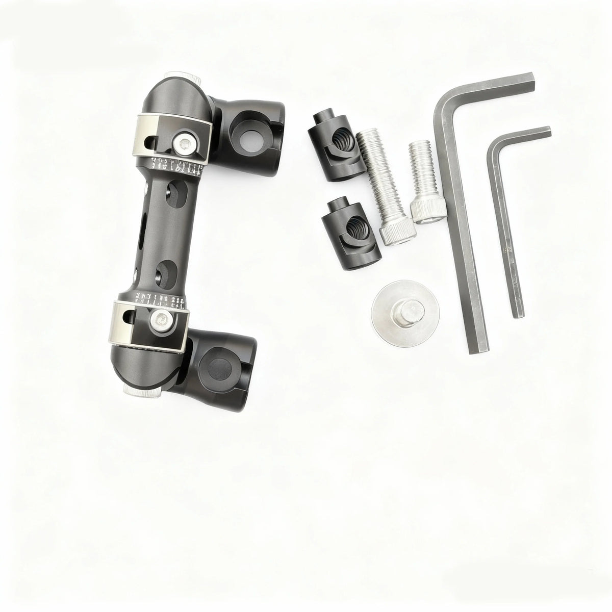 AIM MAKALU Fireball Series V-Bar Seat CNC Stainless Steel Material Quick Release Bow Stabilizer Mount archery equipment