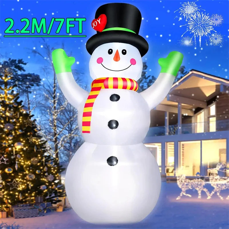 2.2M Hug Snowman / UK Plug
