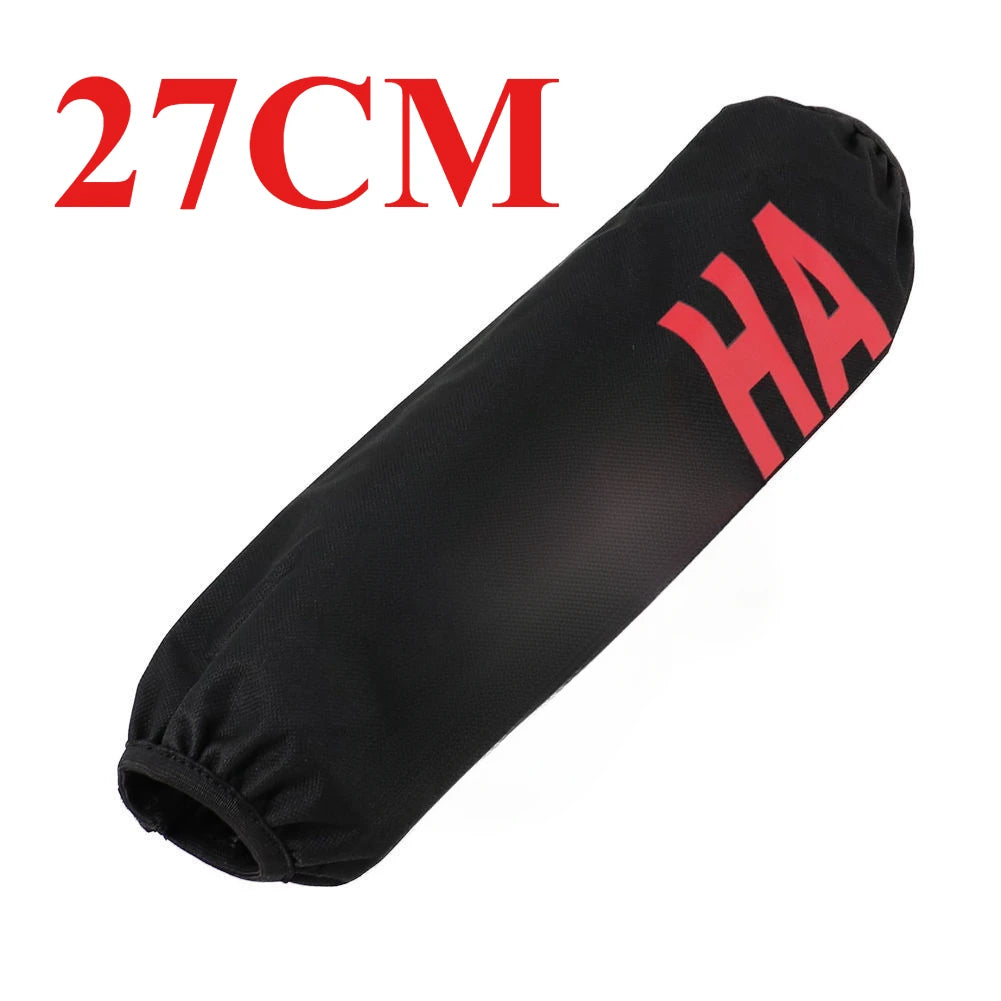 Rear Shock Absorber Suspension Protector Protection Cover for All Dirt Pit Bike Motorcycle Universal ATV Quad Scooter 27cm 35cm