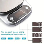 10kg/1g Digital Kitchen Scale High precision LCD Electronic Food Scale Jewelry Coffee Baking Portable High-quality Kitchen Tools