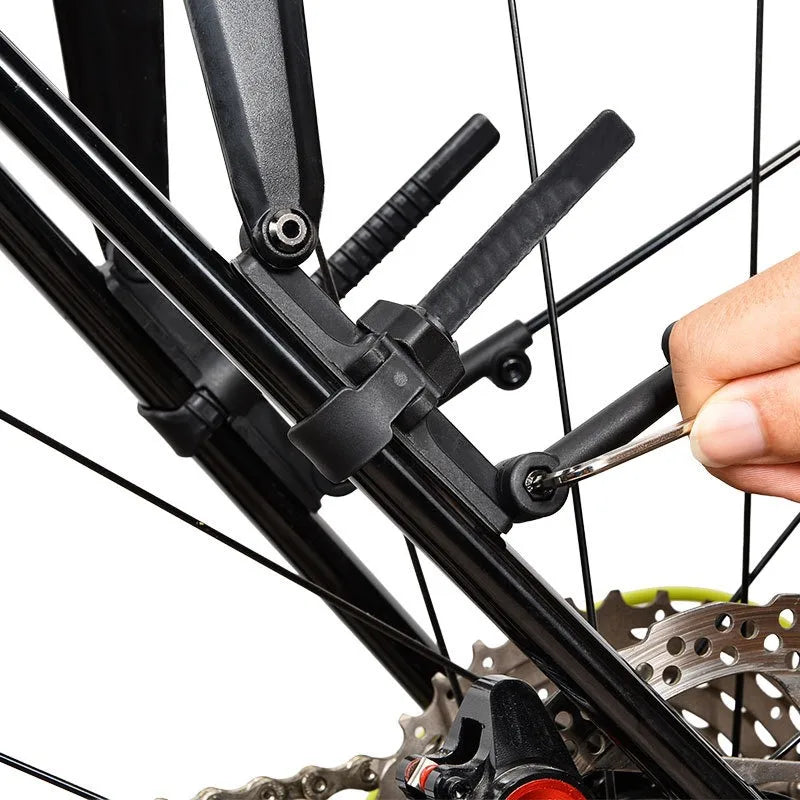 Road Bike Quick-release Fenders Universal Bike Accessories Lengthened Easy Assemble Bicycle Fenders Lightweight Bicycle Parts