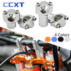 Motorcycle 11/8" 28MM Handlebar Risers Bar Mount Clamp For KTM 690-1290 Enduro/R Super Adventure R/S 2008-2022 EXC SXF Motocross