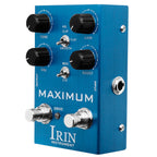 IRIN Guitar Effect Pedal Overdrive Distortion Speakers Analog Classic British Rock Effect Electric Bass Guitar Pedal True Bypass