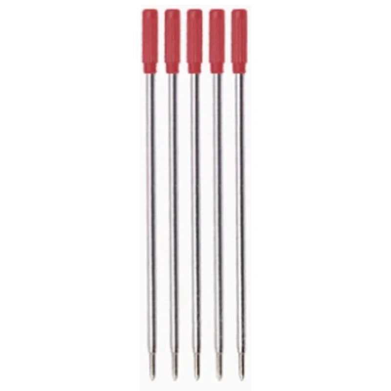 50/5 Pcs/lot L:4.5 in Ballpoint Pen Refills for Cross Pens Medium Point Blue Black Ink School Office Supplies Stationery