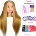 Head A with gift