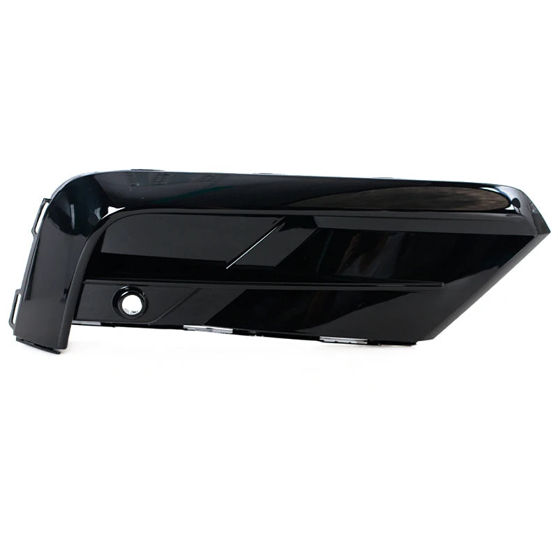 For VW Tiguan R-LINE 2017 2018 2019 Car Front Fog Light Bumper Frame Trim Panel Lower Center Grille Foglight Frame Accessories