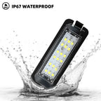 2Pcs 12V 6500K For VW Golf MK4 MK5 MK6 Passat Polo CC Eos Car License Number Plate Lights 18SMD Error free LED