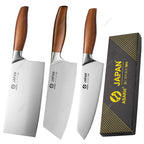 WXCOO Japanese Kitchen Knives Stainless Steel Professional Chef Knife Fish Fillet Meat Cleaver Slicing Knife Cooking Tools