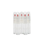 10pcs/lot paint-mending pen Dotted Pen+Drawing Pen Nail Art Tools 2 IN 1 Needle Brush Dual-use Empty Bottle Without Printing