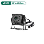 GreenYi 170° AHD 1920*1080P Fisheye Wide Angle Lens High Definition Starlight Night Vision Car Rear View Camera For Bus Truck